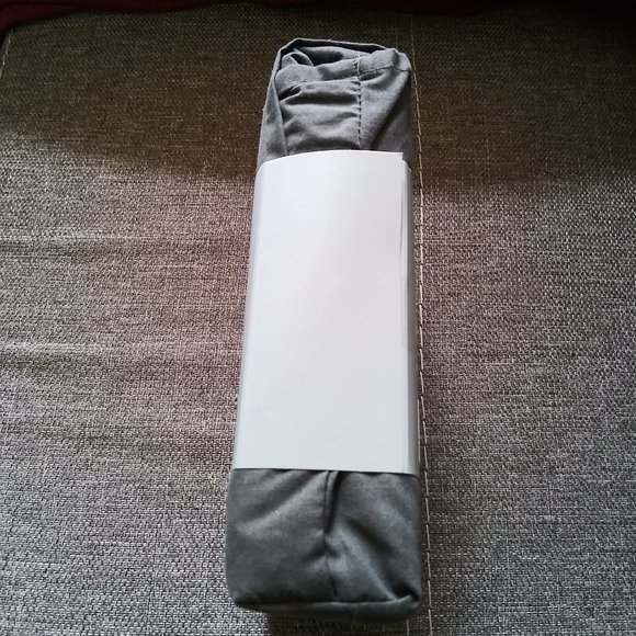 Made by Design Bed Skirt (TWIN, Dark Gray) - Picture 7 of 8